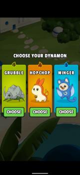 Download Dynamons 4 Petualangan untuk Android tangkapan layar 3