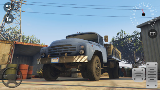 Download Russian Truck: ZIL 130 Simulator untuk Android tangkapan layar 5