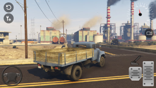 Download Russian Truck: ZIL 130 Simulator untuk Android tangkapan layar 7