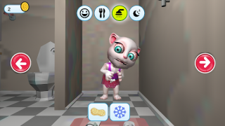Download Talking Maria Cat Simulator untuk Android tangkapan layar 2