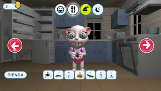 Download Talking Maria Cat Simulator untuk Android tangkapan layar 3