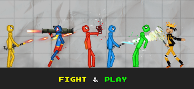 Download Stickman Playground Game aksi untuk Android tangkapan layar 2