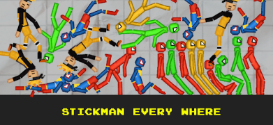Download Stickman Playground Game aksi untuk Android tangkapan layar 3