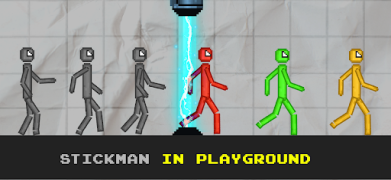 Download Stickman Playground Game aksi untuk Android tangkapan layar 4