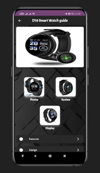 Download D18 Smart Watch guide Alat untuk Android tangkapan layar 2