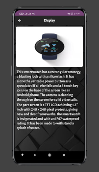 Download D18 Smart Watch guide Alat untuk Android tangkapan layar 3