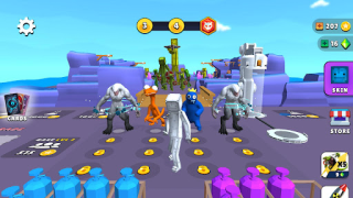 Download Melon vs People Playground 3D Game aksi untuk Android tangkapan layar 2