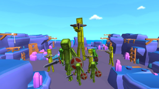 Download Melon vs People Playground 3D Game aksi untuk Android tangkapan layar 7