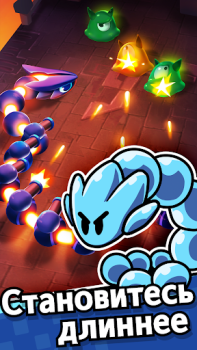 Download SSSnaker Permainan kasual untuk Android tangkapan layar 2