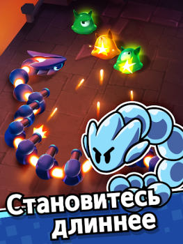 Download SSSnaker Permainan kasual untuk Android tangkapan layar 7