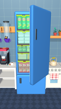 Download Tidy Fridge Permainan kasual untuk Android tangkapan layar 2