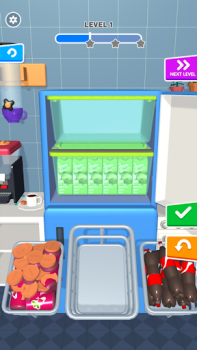 Download Tidy Fridge Permainan kasual untuk Android tangkapan layar 3