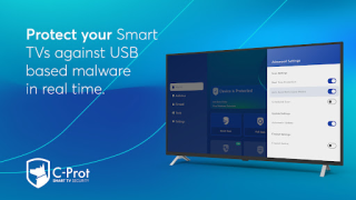 Download C-Prot Smart TV Security Alat untuk Android tangkapan layar 6
