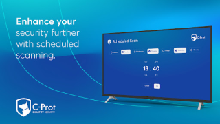 Download C-Prot Smart TV Security Alat untuk Android tangkapan layar 7