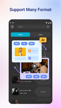 Download Vocal Remover & Karaoke Maker Musik dan audio untuk Android tangkapan layar 3