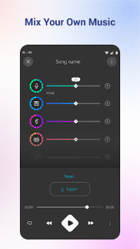 Download Vocal Remover & Karaoke Maker Musik dan audio untuk Android tangkapan layar 4