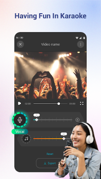 Download Vocal Remover & Karaoke Maker Musik dan audio untuk Android tangkapan layar 5