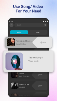 Download Vocal Remover & Karaoke Maker Musik dan audio untuk Android tangkapan layar 6