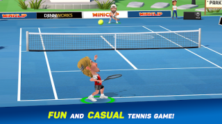 Download Mini Tennis: Perfect Smash Game olahraga untuk Android