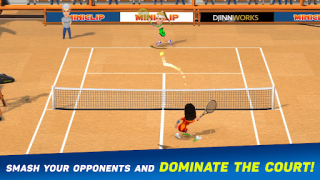 Download Mini Tennis: Perfect Smash Game olahraga untuk Android tangkapan layar 2