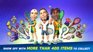 Download Mini Tennis: Perfect Smash Game olahraga untuk Android tangkapan layar 5
