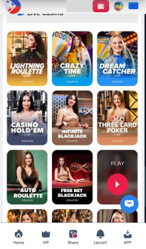 Download PHILUCKY CASINO Kasino untuk Android tangkapan layar 4