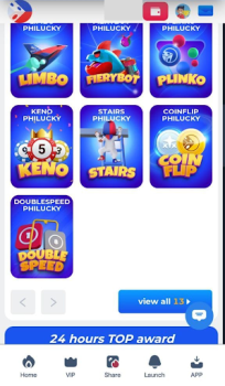 Download PHILUCKY CASINO Kasino untuk Android tangkapan layar 6