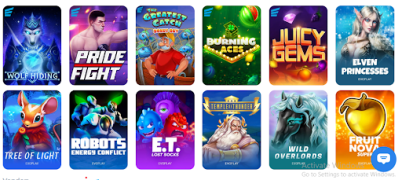 Download PHILUCKY CASINO Kasino untuk Android tangkapan layar 7