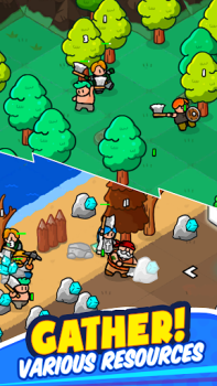 Download Rumble Heroes - Adventure RPG Petualangan untuk Android tangkapan layar 2