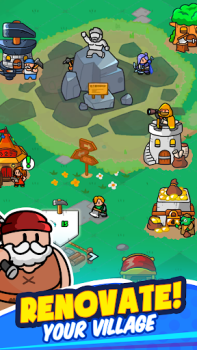 Download Rumble Heroes - Adventure RPG Petualangan untuk Android tangkapan layar 3