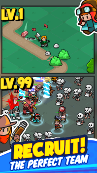 Download Rumble Heroes - Adventure RPG Petualangan untuk Android tangkapan layar 4