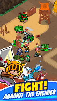 Download Rumble Heroes - Adventure RPG Petualangan untuk Android tangkapan layar 5