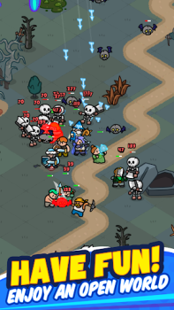 Download Rumble Heroes - Adventure RPG Petualangan untuk Android tangkapan layar 6