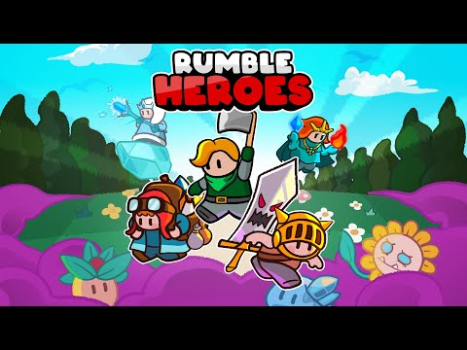 Download Rumble Heroes - Adventure RPG Petualangan untuk Android tangkapan layar 8