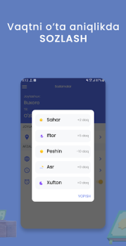 Download Ramazon Taqvimi 2024 Vaqtlari Gaya hidup untuk Android tangkapan layar 4