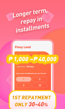 Download PinoyLend-Insta Peso Cash Loan Keuangan untuk Android tangkapan layar 2