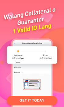 Download PinoyLend-Insta Peso Cash Loan Keuangan untuk Android tangkapan layar 3