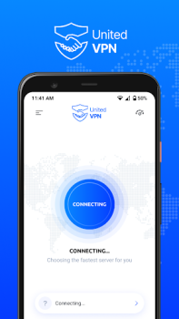 Download United VPN: Fast & Trusted Alat untuk Android tangkapan layar 4
