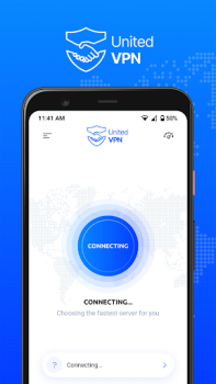 Download United VPN: Fast & Trusted Alat untuk Android tangkapan layar 7
