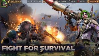 Download Dust Lands Survival GO! Strategi untuk Android tangkapan layar 2
