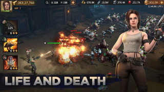 Download Dust Lands Survival GO! Strategi untuk Android tangkapan layar 3