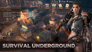 Download Dust Lands Survival GO! Strategi untuk Android tangkapan layar 5