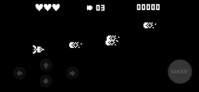 Download Space Impact Arkade untuk Android tangkapan layar 2