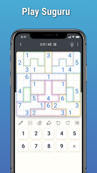Download Suguru & Variants by Logic Wiz Teka-teki untuk Android tangkapan layar 2
