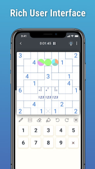 Download Suguru & Variants by Logic Wiz Teka-teki untuk Android tangkapan layar 3