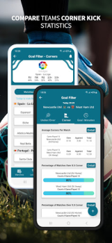 Download Goal Filter - Football Stats Olahraga untuk Android tangkapan layar 3
