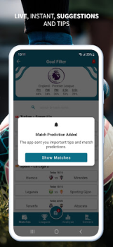 Download Goal Filter - Football Stats Olahraga untuk Android tangkapan layar 4
