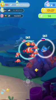 Download Fish Go.io 2 Permainan kasual untuk Android tangkapan layar 2