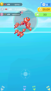 Download Fish Go.io 2 Permainan kasual untuk Android tangkapan layar 3