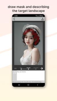 Download Cavina AI - Generative Fill Foto untuk Android tangkapan layar 2